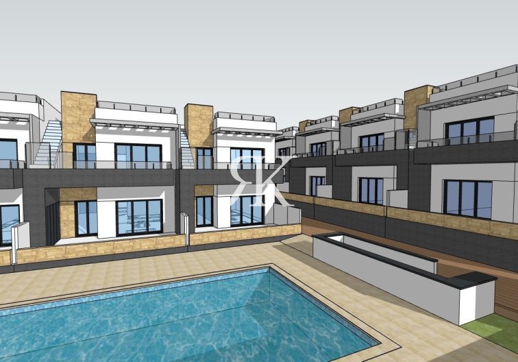 New Build - Top floor bungalow - Bigastro - Loma Alta