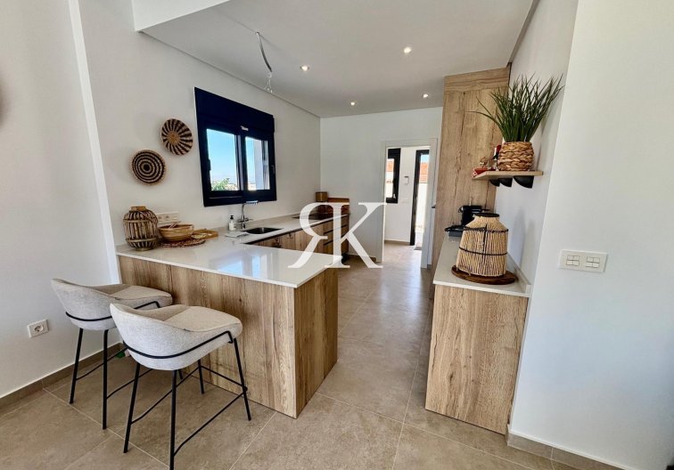 New Build - villa - Rafal - polideportivo