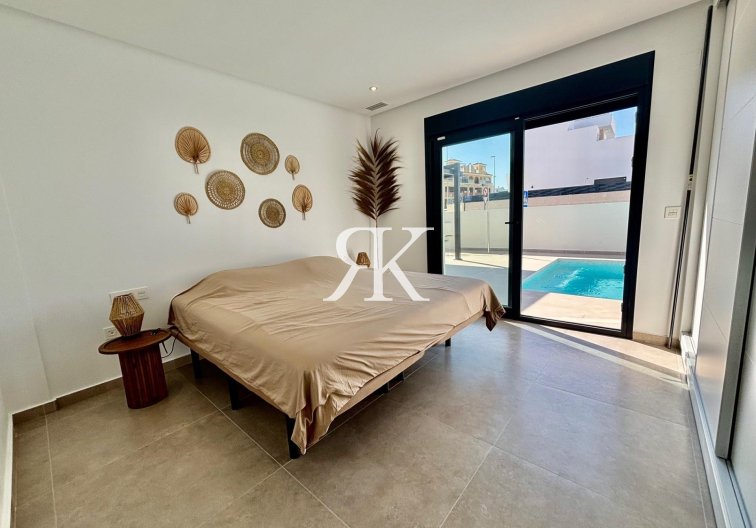 New Build - villa - Rafal - polideportivo