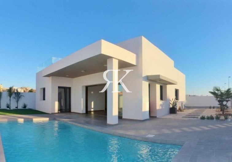 New Build - villa - Rafal - polideportivo