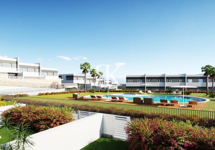 New Build - town house - Finestrat - Balcón de Finestrat