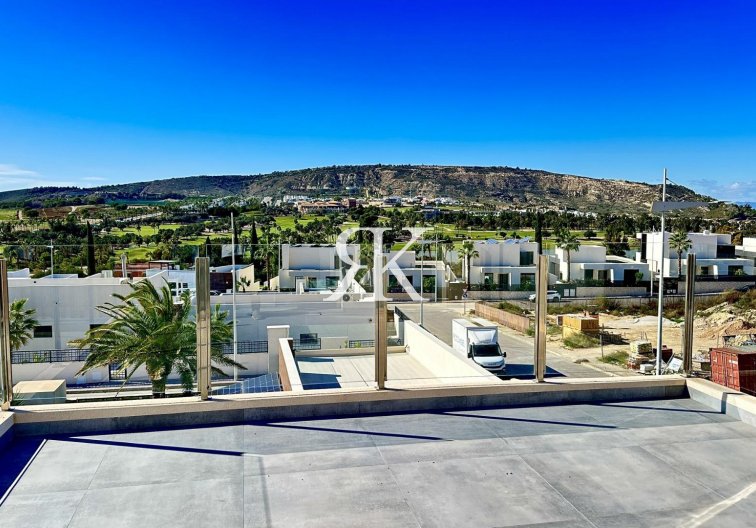 Neubau - villa - Algorfa - La Finca Golf