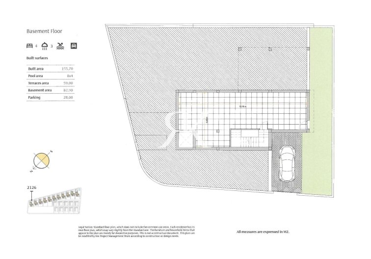 Neubau - villa - Algorfa - La Finca Golf