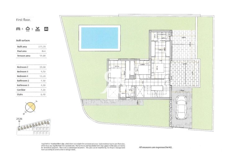 Neubau - villa - Algorfa - La Finca Golf