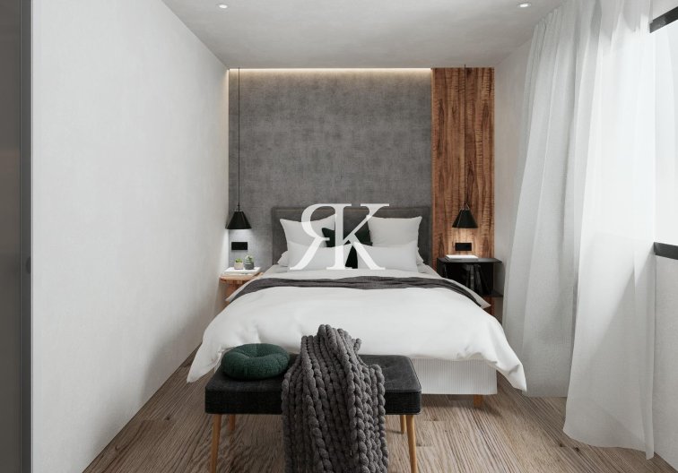 Neubau - Ground floor apartment - Alicante - Carolinas Bajas