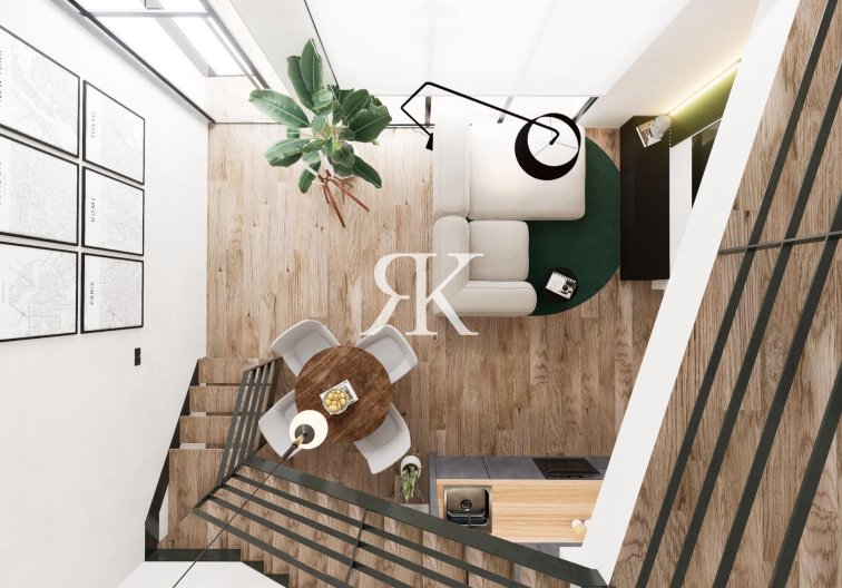 Neubau - Ground floor apartment - Alicante - Carolinas Bajas