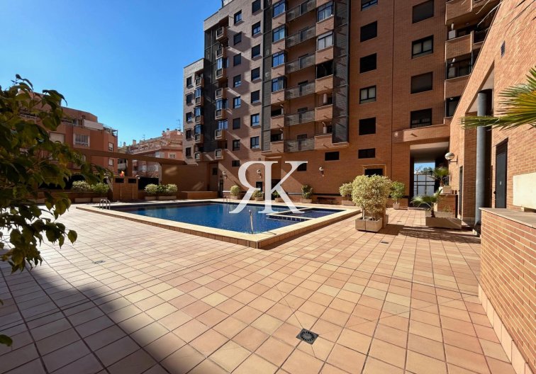 Neubau - Ground floor apartment - Alicante - Carolinas Bajas