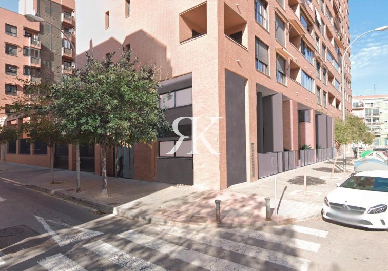 Neubau - Ground floor apartment - Alicante - Carolinas Bajas