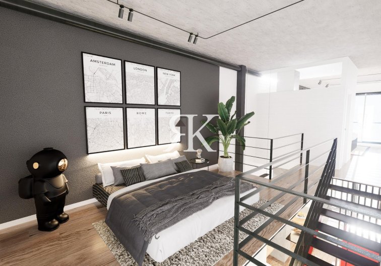 New Build - Ground floor apartment - Alicante - Carolinas Bajas