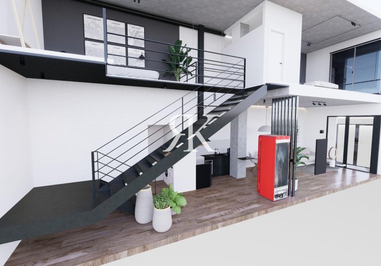 New Build - Ground floor apartment - Alicante - Carolinas Bajas