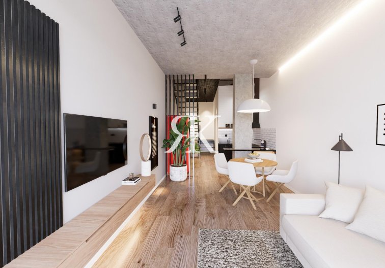 New Build - Ground floor apartment - Alicante - Carolinas Bajas