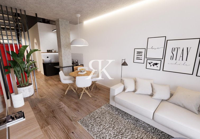 New Build - Ground floor apartment - Alicante - Carolinas Bajas
