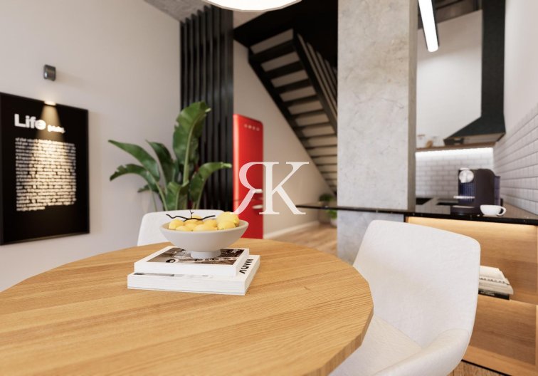 New Build - Ground floor apartment - Alicante - Carolinas Bajas