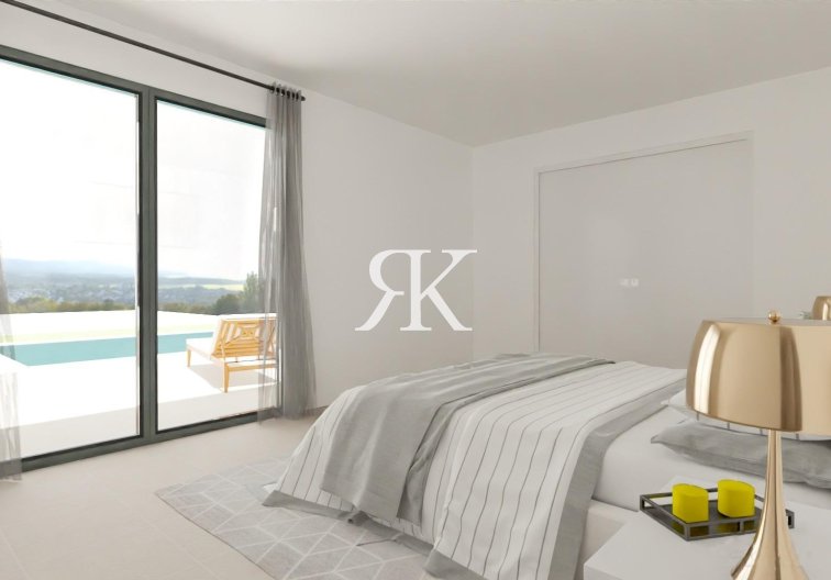 New Build - villa - Hondón de las Nieves - Urbaniz La Montañosa