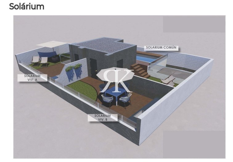 Neubau - Wohnung - Torrevieja - Playa de El Cura