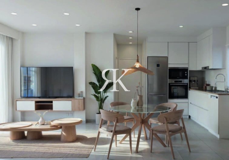 Neubau - Ground floor apartment - Torrevieja - Playa de El Cura