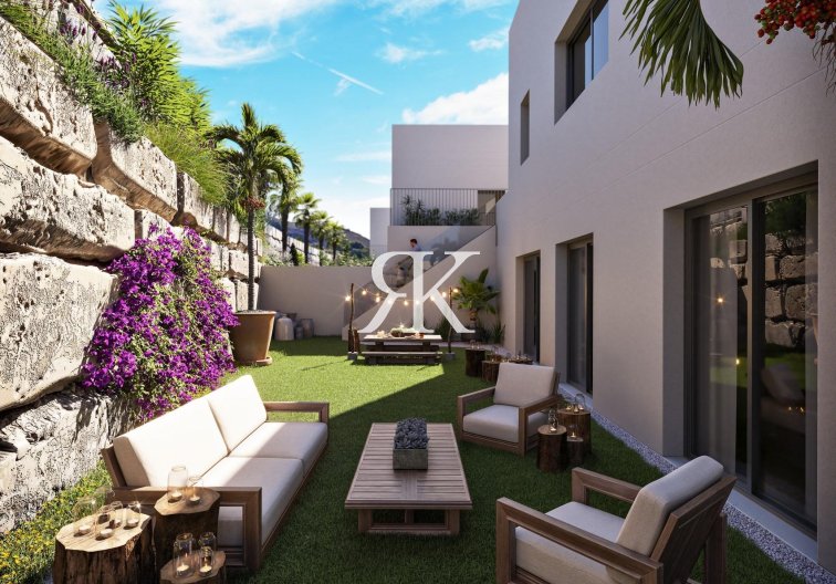 New Build - villa - Finestrat - Campana Garden