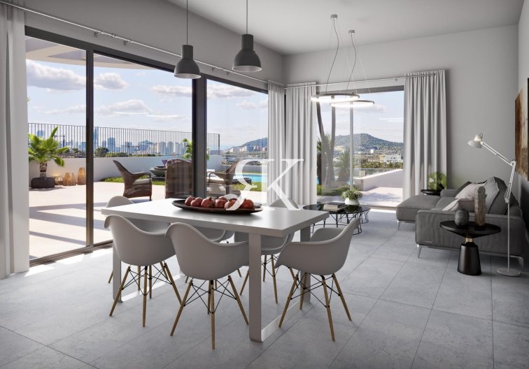 New Build - villa - Finestrat - Campana Garden