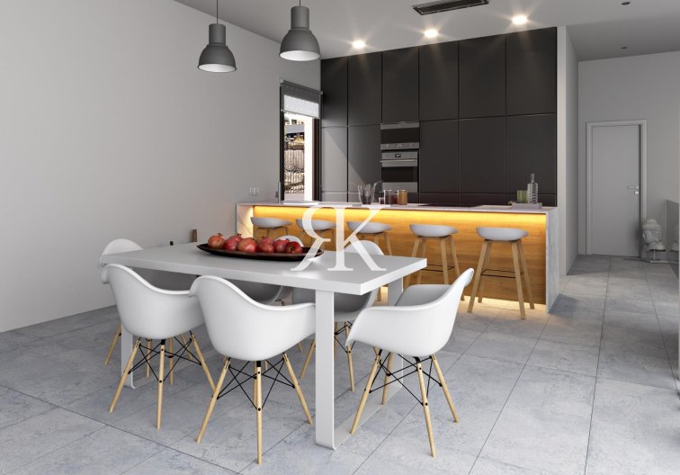 New Build - villa - Finestrat - Campana Garden