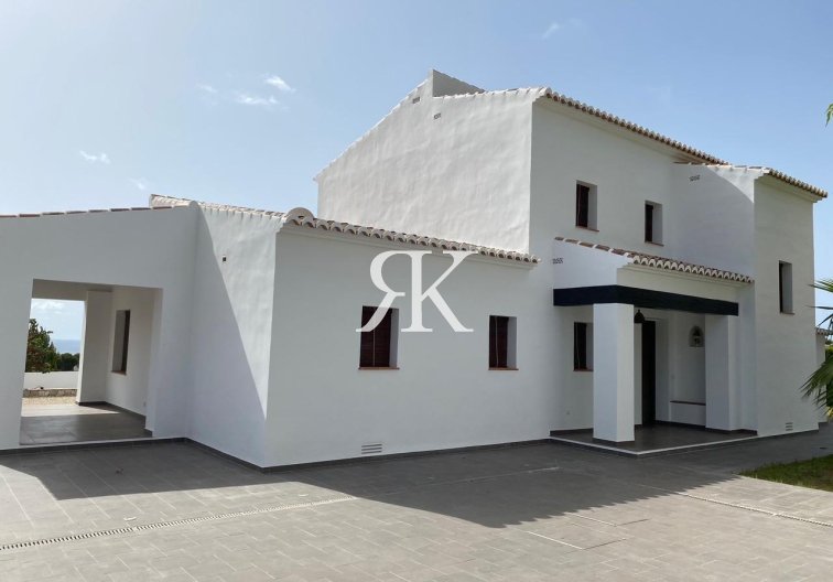 New Build - villa - Moraira_Teulada - La Sabatera