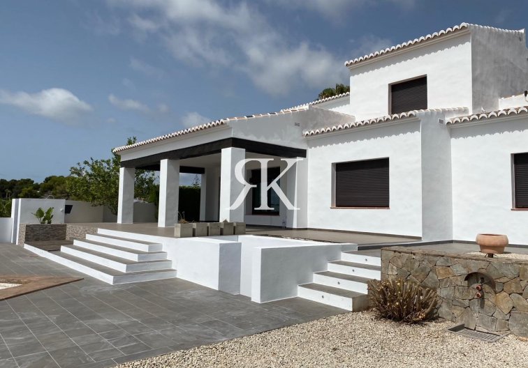 New Build - villa - Moraira_Teulada - La Sabatera