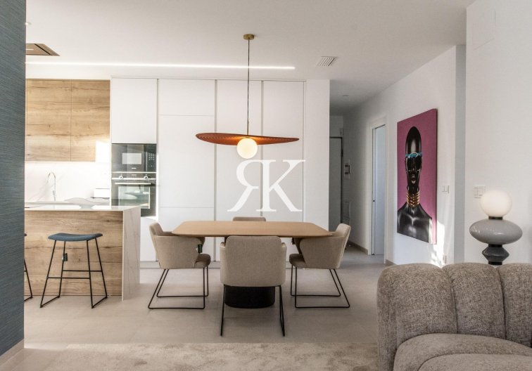 New Build - Apartment - Finestrat - Campana Garden