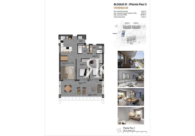 New Build - Apartment - Finestrat - Campana Garden