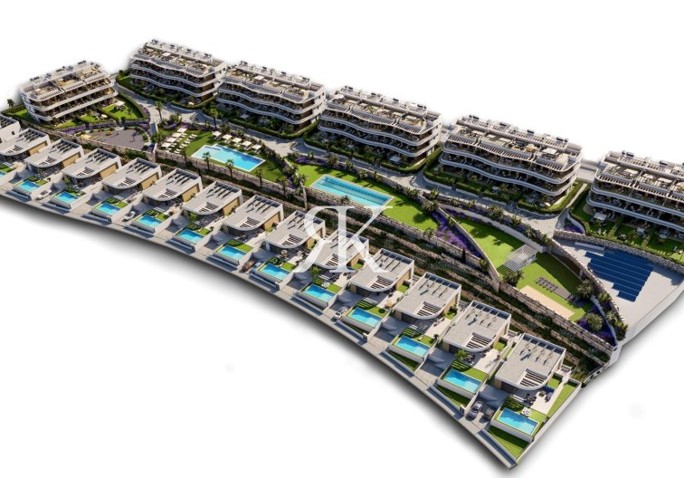 New Build - Apartment - Finestrat - Campana Garden