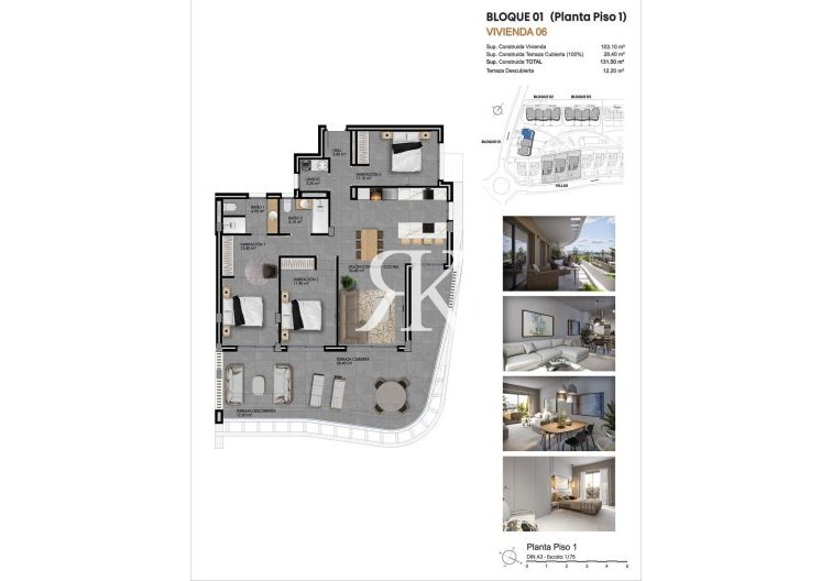 New Build - Apartment - Finestrat - Campana Garden