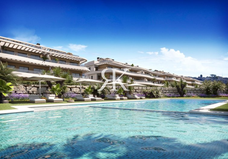 Neubau - Ground floor apartment - Finestrat - Campana Garden