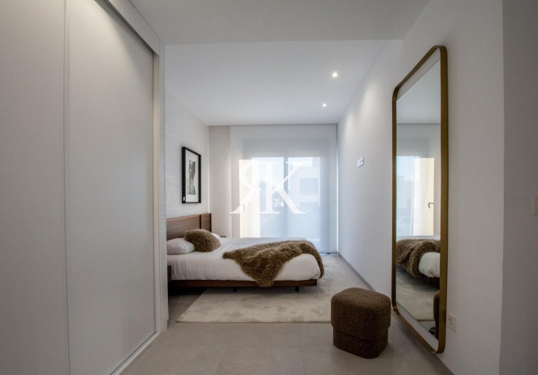 Neubau - Ground floor apartment - Finestrat - Campana Garden