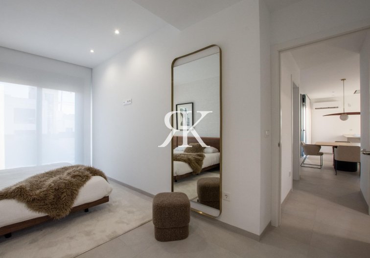 Neubau - Ground floor apartment - Finestrat - Campana Garden