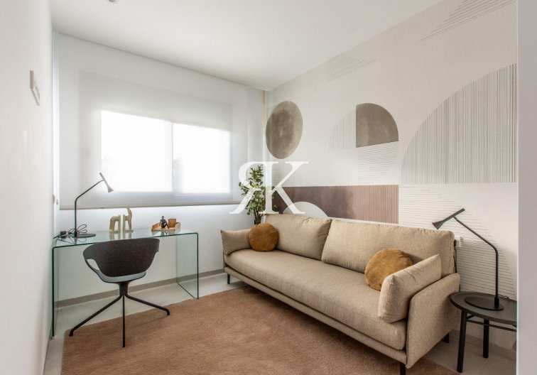 Neubau - Ground floor apartment - Finestrat - Campana Garden