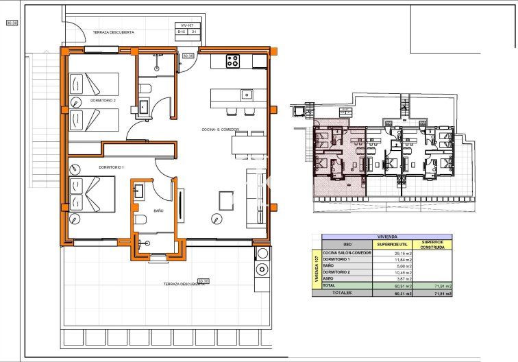 Neubau - Wohnung - Xeresa - Xeresa Del Monte