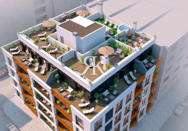 New Build - Penthouse - Torrevieja - Parque De Las Naciones