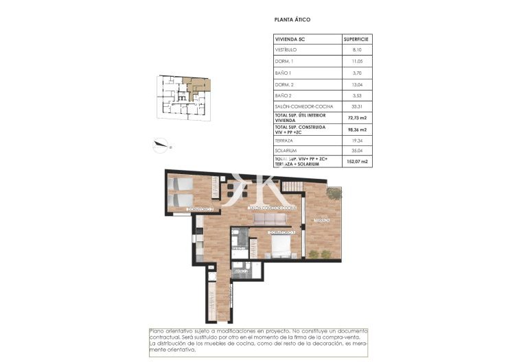 New Build - Penthouse - Torrevieja - Parque De Las Naciones