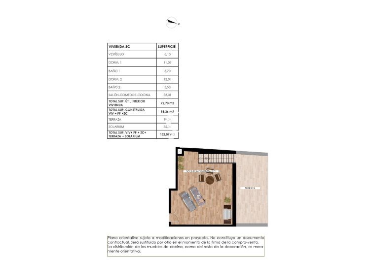 New Build - Penthouse - Torrevieja - Parque De Las Naciones