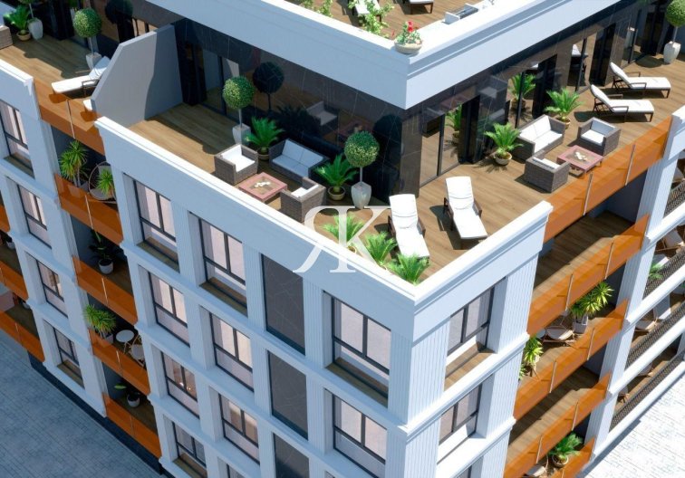 Neubau - Penthaus - Torrevieja - Parque De Las Naciones