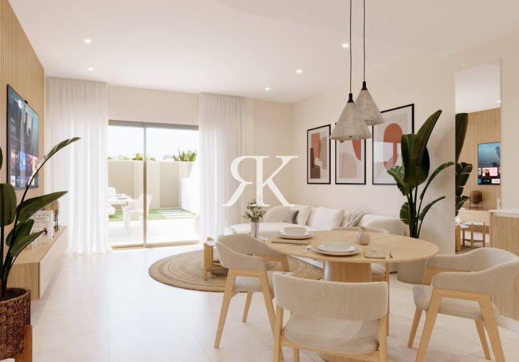 Neubau - Bungalow im Erdgeschoss - San Pedro del Pinatar - Los Cuarteros