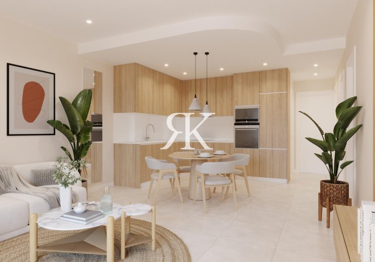 Neubau - Bungalow im Erdgeschoss - San Pedro del Pinatar - Los Cuarteros