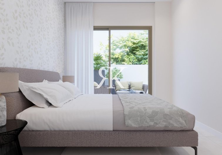 Neubau - Bungalow im Erdgeschoss - San Pedro del Pinatar - Los Cuarteros