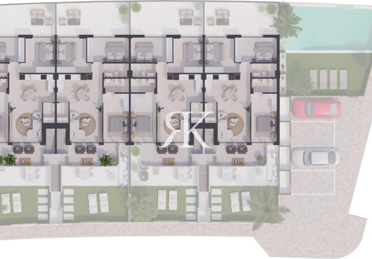 Neubau - Bungalow im Erdgeschoss - San Pedro del Pinatar - Los Cuarteros