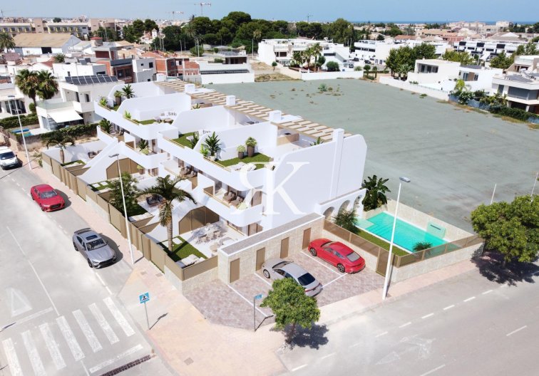 Neubau - Bungalow im obersten Stockwerk - San Pedro del Pinatar - Los Cuarteros