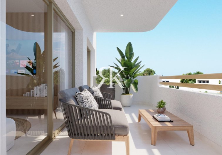 Neubau - Bungalow im obersten Stockwerk - San Pedro del Pinatar - Los Cuarteros