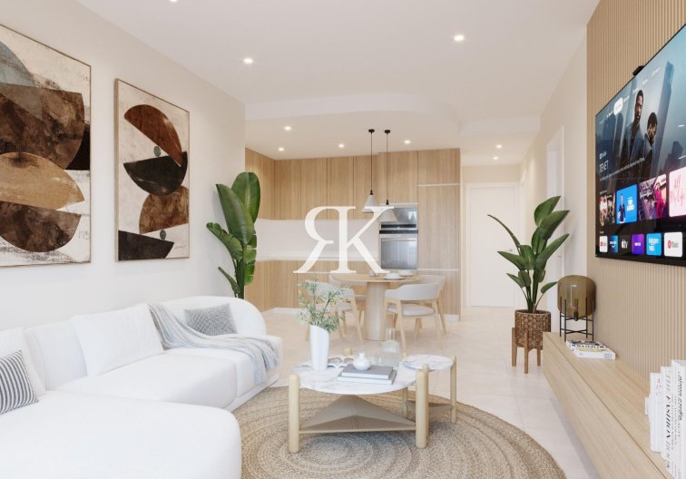 Neubau - Bungalow im obersten Stockwerk - San Pedro del Pinatar - Los Cuarteros