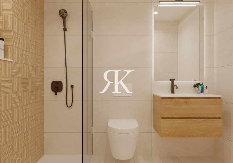 Neubau - Bungalow im obersten Stockwerk - San Pedro del Pinatar - Los Cuarteros