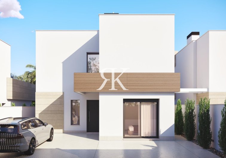 New Build - villa - San Javier - Santiago de la Ribera