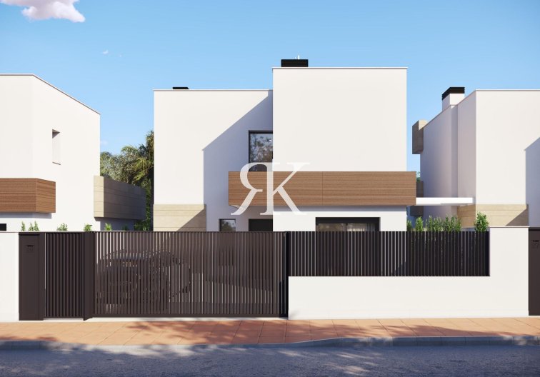 New Build - villa - San Javier - Santiago de la Ribera