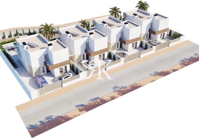 New Build - villa - San Javier - Santiago de la Ribera