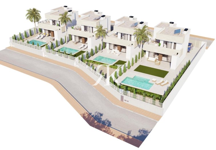 New Build - villa - San Javier - Santiago de la Ribera